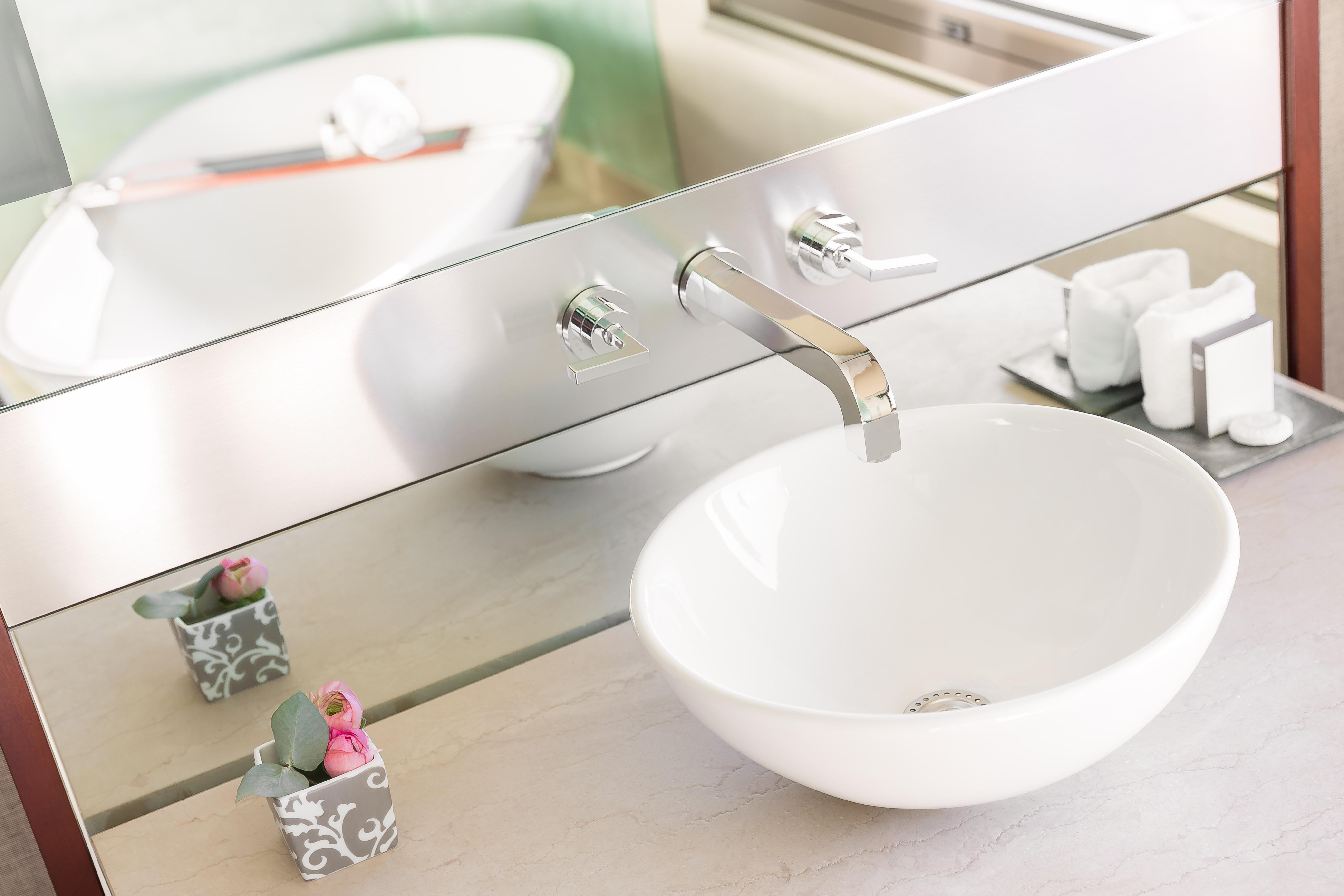 فندق ميرامار برشلونة جي إل المظهر الخارجي الصورة A washbasin