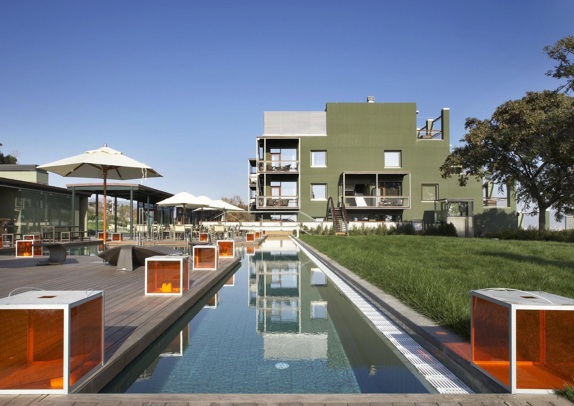 فندق ميرامار برشلونة جي إل المظهر الخارجي الصورة The hotel's pool