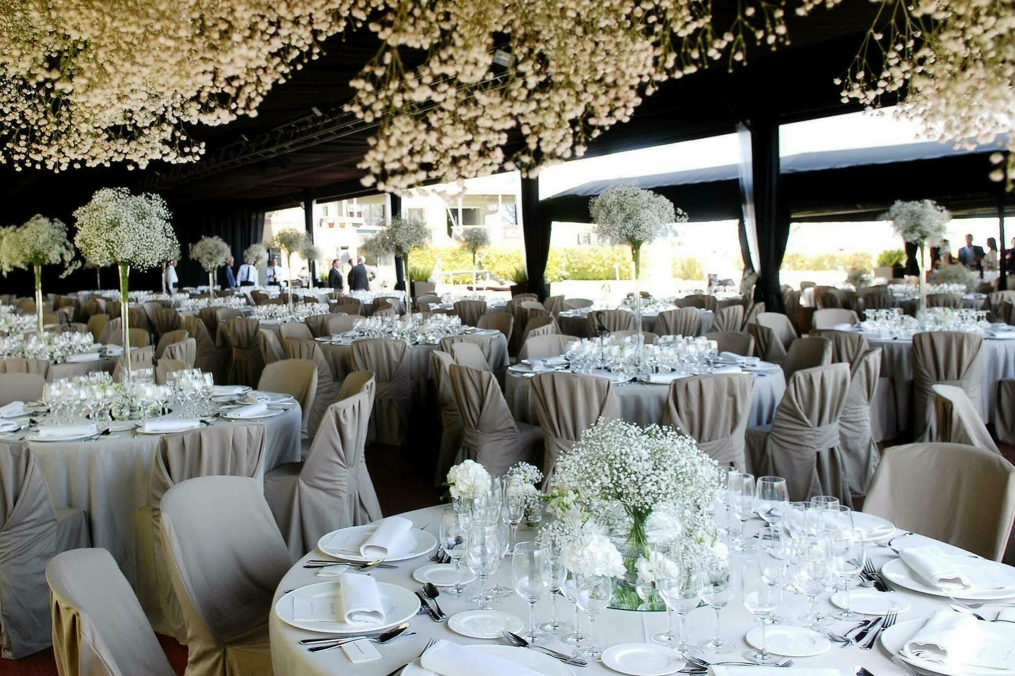 فندق ميرامار برشلونة جي إل المظهر الخارجي الصورة A wedding reception